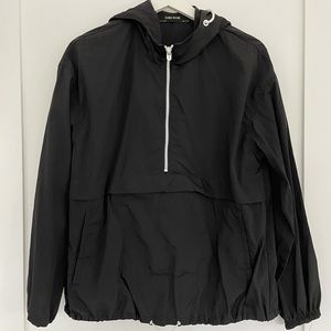 Zara Half-Zip Windbreaker in Small